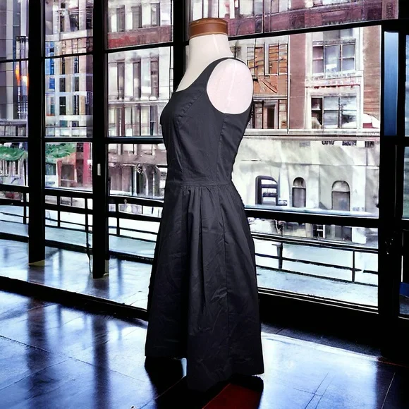 Isaac Mizrahi | Dresses | Nwt Isaac Mizrahi For Target Little Black Dress  Cotton Size 6 | Poshmark